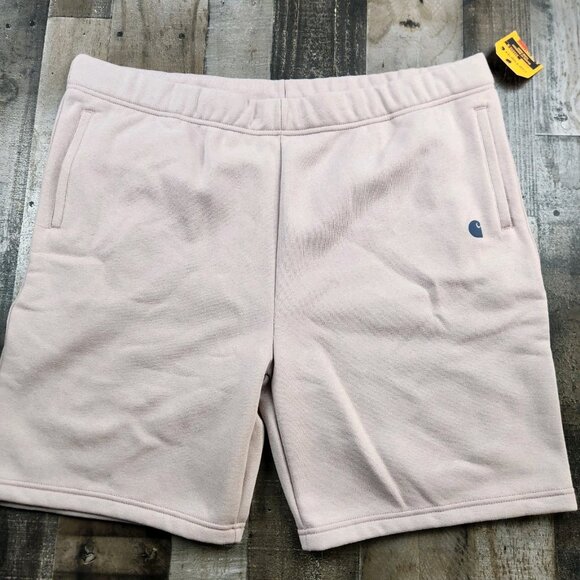 Mens Carhartt size 2XL Relaxed Fit Midweight Fleece Shorts - Picture 1 of 13